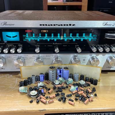 Marantz 4240 Stereo/Quadradial 4 AM/FM Receiver, partially recapped and beautiful condition. image 2
