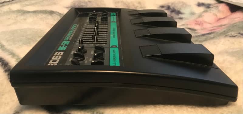Boss BE-5B Bass Multiple Effects 1989 - 1992 - Black | Reverb