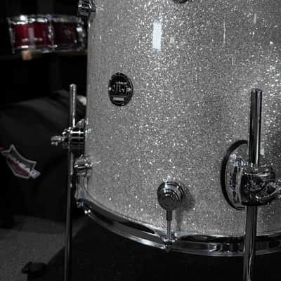 ~LIMITED EDITION~ DW Performance Series 4-Piece 10/12/16/22 Drum Kit Set in Broken Glass FinishPly *IN STOCK* image 5