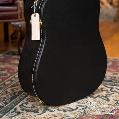 Mint IRIS DF *Custom* Guild Sitka/Old Mahogany Burst Slope Shoulder Dreadnought Guitar #1044 image 14