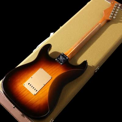 Fender Custom Shop LTD 70th Anniversary 1954 Stratocaster Journeyman Relic Wide Fade Chocolate [LXX0193] (06/01) image 9
