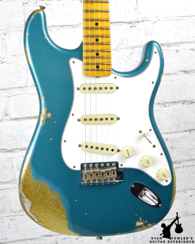 2017 Fender Custom Shop NAMM Limited 1964 Stratocaster Relic Ocean