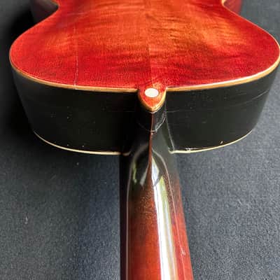 Vintage Gibson Small-Body Archtop Acoustic Guitar Sunburst Kalamazoo MI c.1940s image 14
