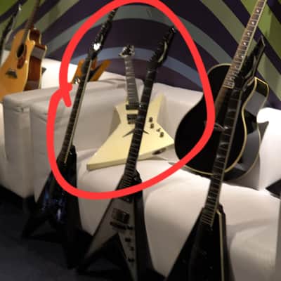 Dave Mustaine's Explorer MEGADETH Artist Owned Stage Played - Dean USA Custom Shop XO Heavy Relic Vintage Aged Signed Korina Neck Guitar image 4