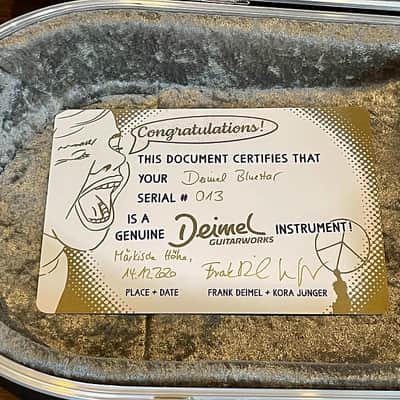 Deimel BlueStar Pre-Owned / 2020 Thermo-Cured Spruce & Walnut W/ Tornipulator (Authorized Dealer) image 20