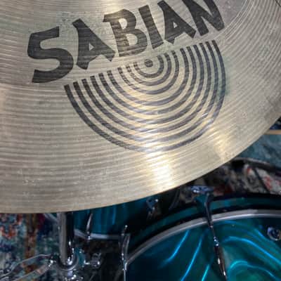 Frankie Banali's Sabian 20" AA Medium Ride Cymbal (#7) Autographed!! image 5