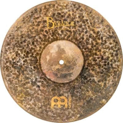 Meinl Cymbals B14JTH Byzance Jazz Thin Hihat - 14" image 13