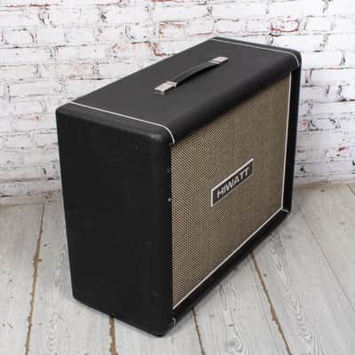 Hiwatt - High-Gain HG212 8ohm 2x12" 150W Guitar Amplifier Extension Cabinet - w/Jensen Tornado Special Edition Speaker Installed USED image 8