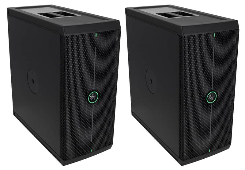 2 Mackie ThumpSub GO Dual 8" 400w Battery-Powered Portable Subwoofers Thump Subs image 1