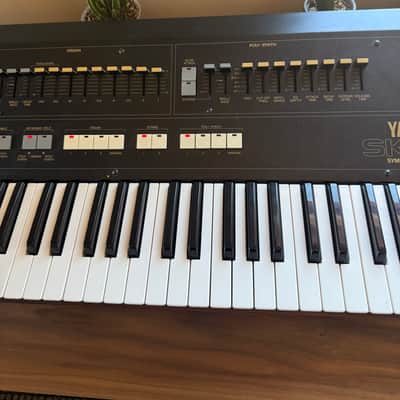 Yamaha SK-20 Symphonic Ensemble Synthesizer 1979 - 1980 - Black image 3