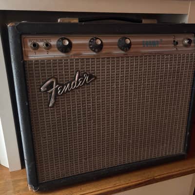 Fender Champ 6-Watt 1x8" Guitar Combo 1970 - 1981 - Silverface image 7