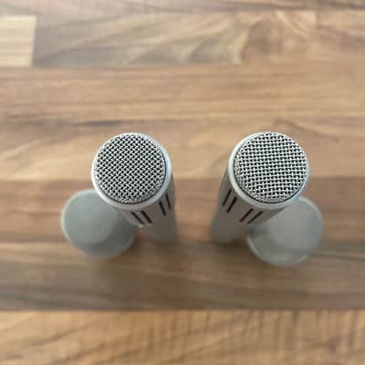 Vintage Sony Electret Condenser Microphones - ECM-270 Pair image 4