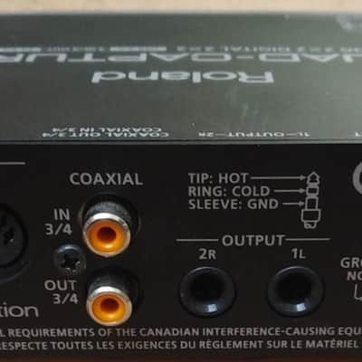 Roland  UA-55 Quad-Capture 2010? black image 8
