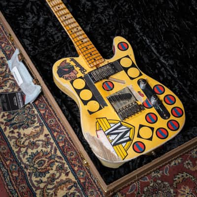 Fender Ltd Ed Terry Kath Telecaster Master Builder Dennis Galuszka (50-Piece Limited Run) 2022 - Relic image 10