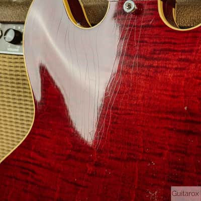 2023 Gibson 63 ES 335 ML Light Aged Figured Maple MHH image 15