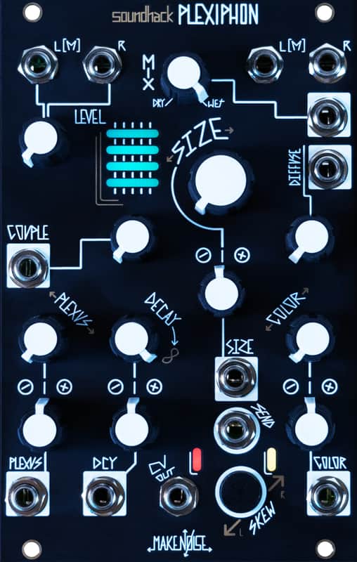 MAKE NOISE PLEXIPHON : BRAND NEW :  [DETROIT MODULAR]