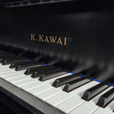 1989 Kawai GE-1 5'1'' Baby Grand Piano * Made in Japan! Free 1st floor delivery in NJ! Satin Ebony image 2