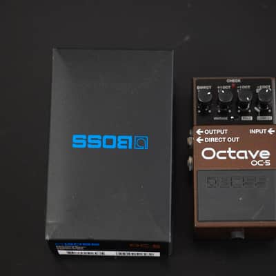 Boss OC5 Octave Pedal Boxed image 7