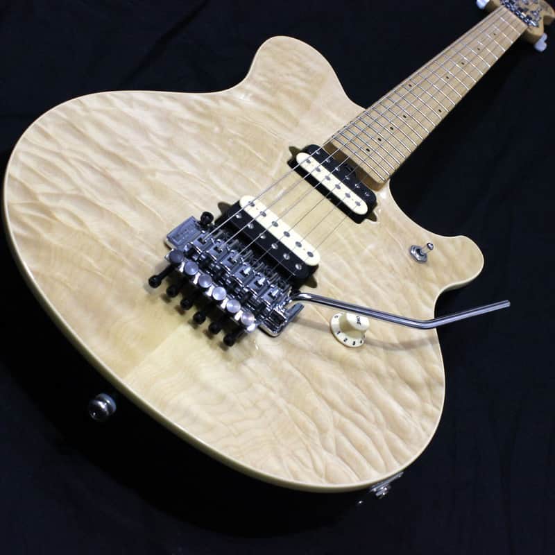 1995 Music Man EVH Signature Natural Quilt Maple 1995 Natural …