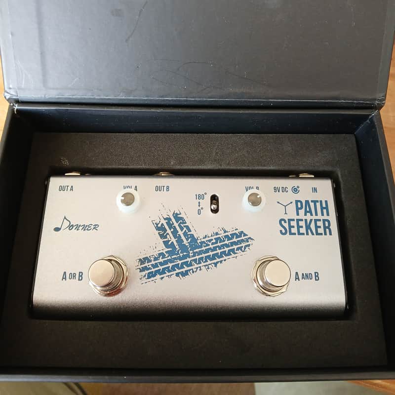 2020s Donner Pathseeket Silver