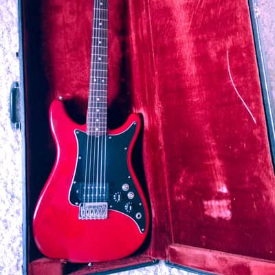 Fender Lead I with Rosewood Fretboard 1981 - 1982 Wine Red USA image 2