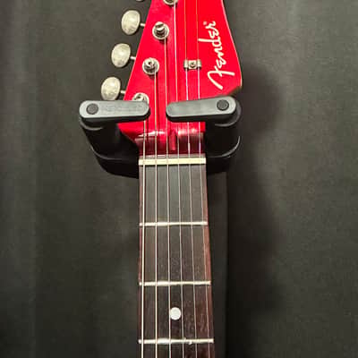 Fender AST Aerodyne Stratocaster MIJ (Made In Japan) 2004 - 2017 - Old Candy Apple Red Metallic image 4