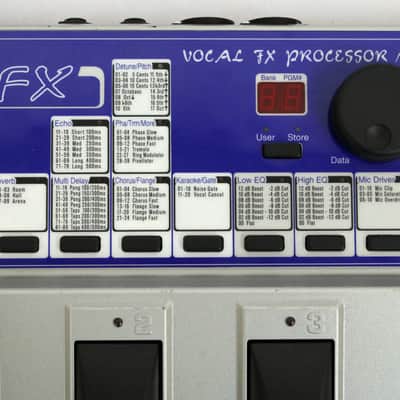 1998 DOD VOFX Vocal Effects Processor | Reverb