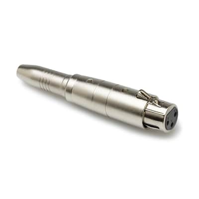 Hosa GXJ183 GXJ-183 1/4" TRS Female to XLR Female