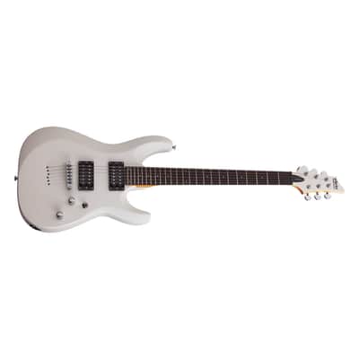 C-6 Deluxe Satin White Schecter image 2