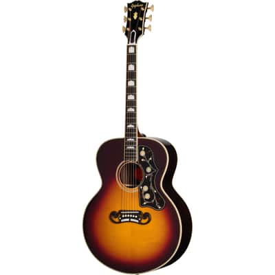 Epiphone Pre-War SJ-200 Rosewood Reissue Acoustic Electric Guitar - Vintage Sunburst image 2