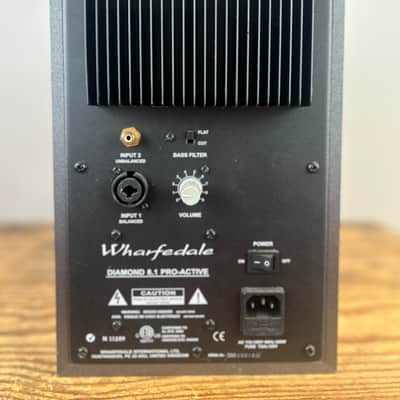 Wharfedale Diamond 8.1 Pro-Active Powered Speaker (Single) image 5