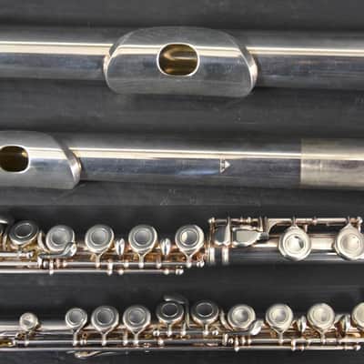 Flauta Sankyo Silver Sonic (CF 301 E) como nueva image 6