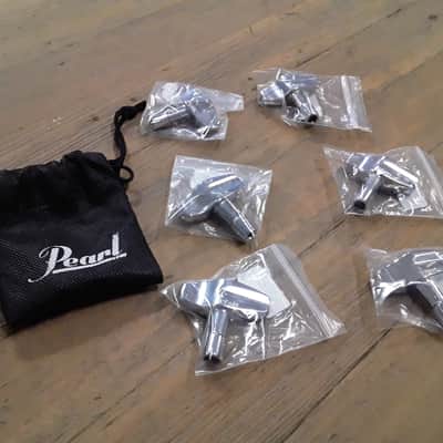 *Last Lot* Pearl (6) Drum key lot #5 with Drawstring Pouch - Ready to Ship image 2