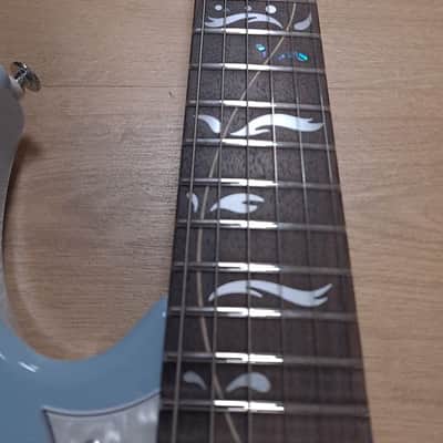 Ibanez PIA3761C-BLP Steve Vai Signature 2022 - Present - Blue Powder image 8