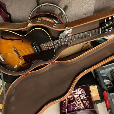 Gibson ES125 1961 - Sunburst image 4