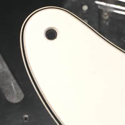Lefty Vintage 60s Reissue Parchment NOS Relic Esquire Pickguard Telecaster Fender Tele Made in USA 3-Ply image 15