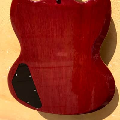 Gibson SG Les Paul 1961 - Cherry image 3