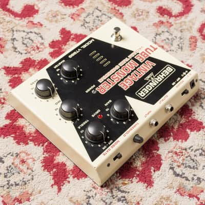 Behringer Vintage Tube Monster VT999 #S0701402519 Second Hand image 4