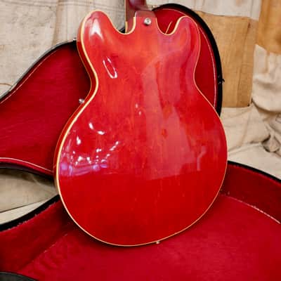Gibson ES-330 TDC 1963 - Cherry Red image 9