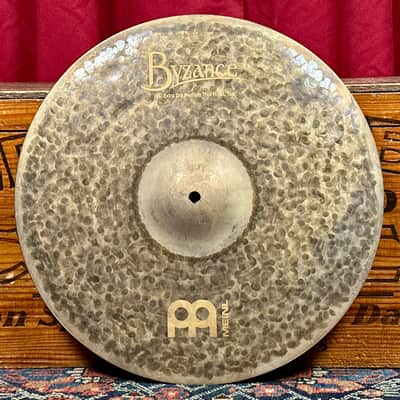 16" Meinl Byzance Extra Dry Medium Thin Hi-Hat Cymbal Pair 1002g/1522g *Video* image 2