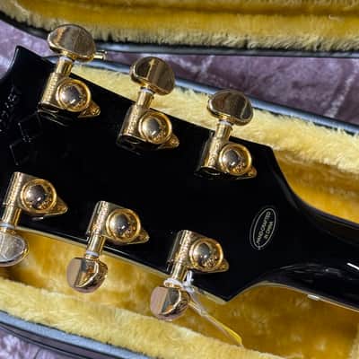 Epiphone Inspired by Gibson IGC Les Paul Custom Sedona Burst New Unplayed Auth Dlr 10lb11oz #487 image 20