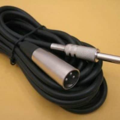 Nova Sound 25 Foot 1/4" to 125 Foot XLR 3Pin Male to 1/4" Mono TS Cable - Nova So/4" Mono TS Cable - image 3