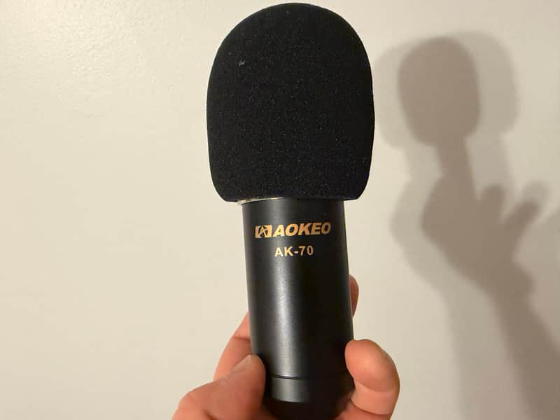 Immagine AOKEO AK-70 Black Condenser Microphone - 1