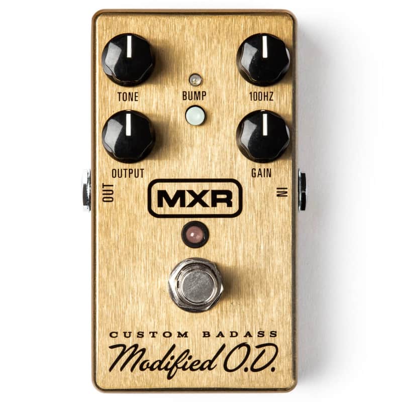 Used MXR M77 Custom Badass Modified Overdrive Guitar Effects Pedal image 1