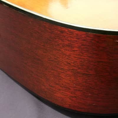 Yamaha FG-180 Jumbo Dreadnought 1966 - 1974 - Natural image 13