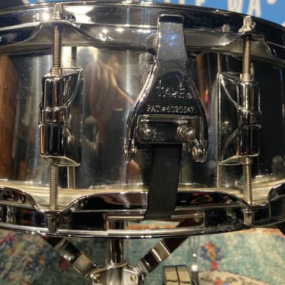 Taye - 5x14" Metal 10-Lug Snare Drum - Chrome image 8