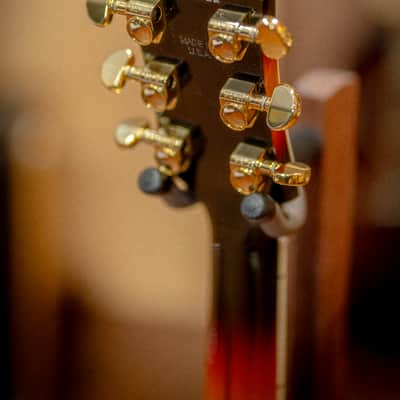 Gibson SJ-200 Standard Tri Burst image 9