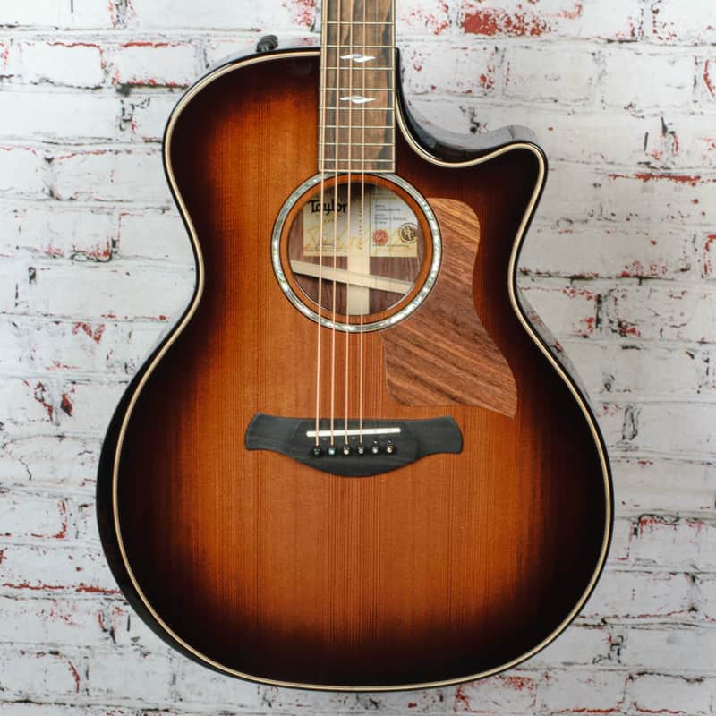 Taylor - (2025) Builder's Edition 814ce - Acoustic-Electric Guitar - Honduran Rosewood/Redwood - Shaded Edgeburst Top - w/ Hardshell Case - x5076 CLEARANCE image 1