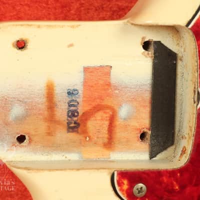 1967 Fender Mustang White image 23