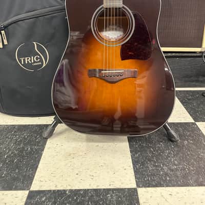 Ibanez AW4000CEBS Artwood Series Acoustic-Electric Guitar 2010s - Sunburst image 3